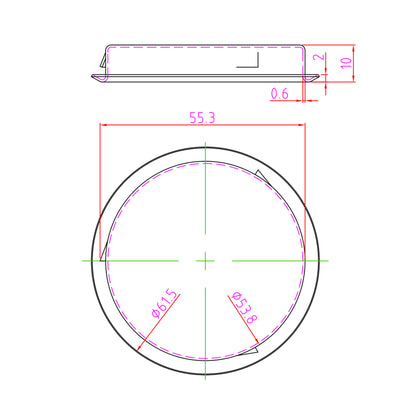 Flush handle