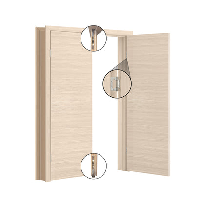Porte battante double intérieure London SWLO-05D | Ensemble complet
