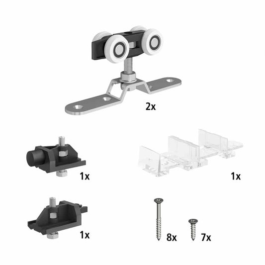 Sliding door rollers kit (170 series)