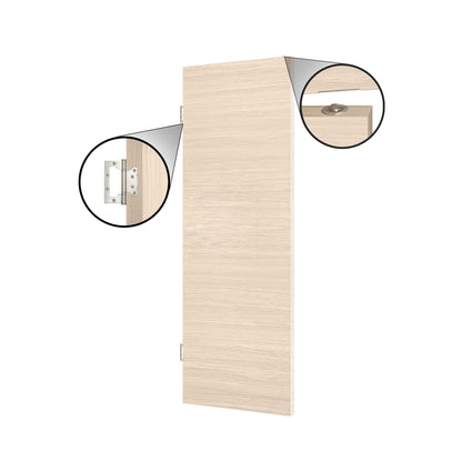 Porte battante intérieure London SWLO-05S | Ensemble complet configurable
