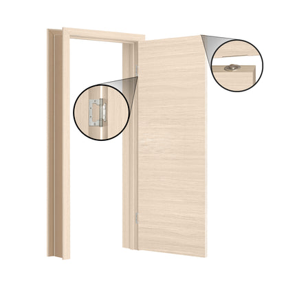 Porte battante intérieure London SWLO-05S | Ensemble complet configurable