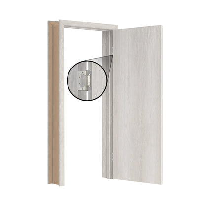 Porte battante intérieure London SWLO-03S | Ensemble complet configurable