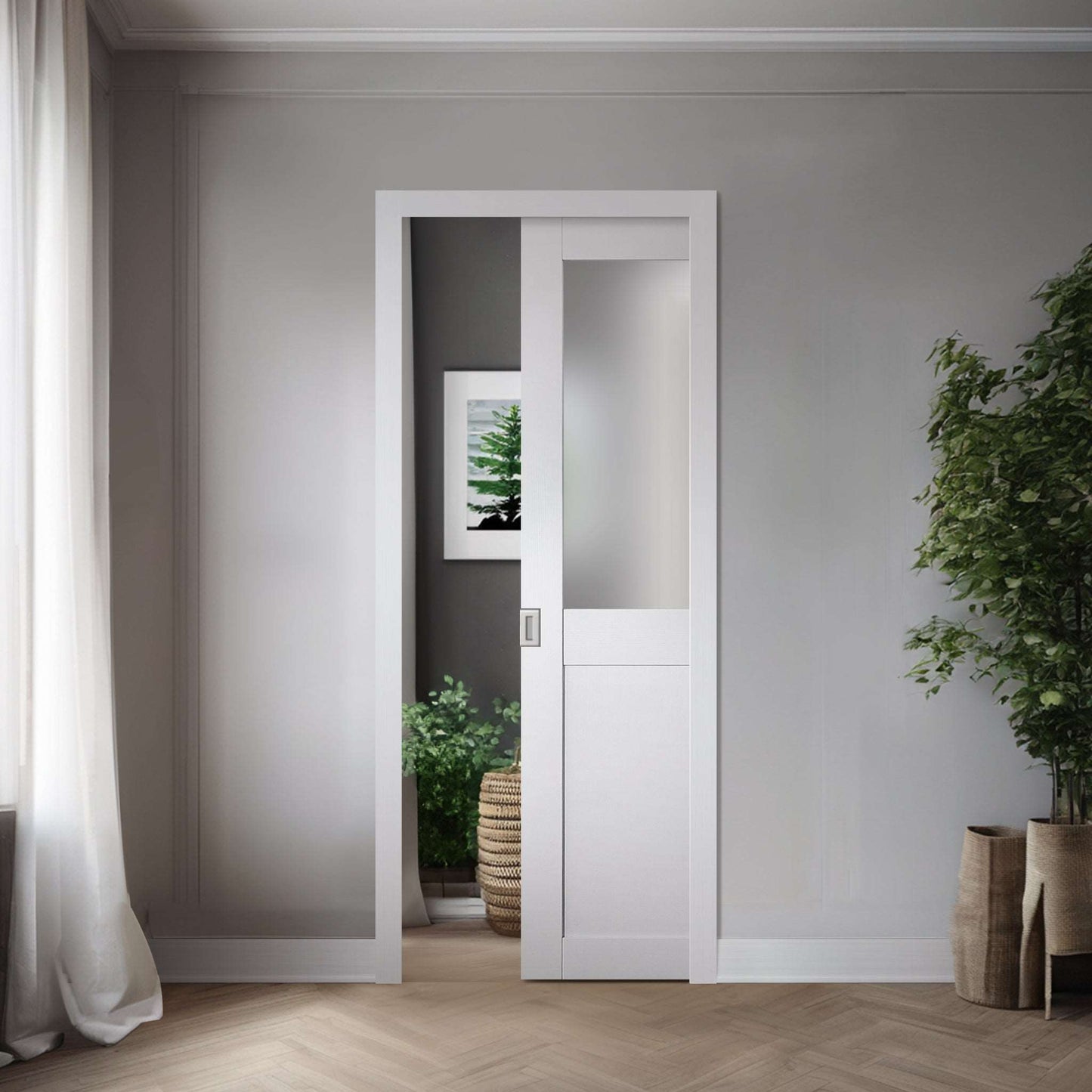 Interior Door Hamilton XGM-01