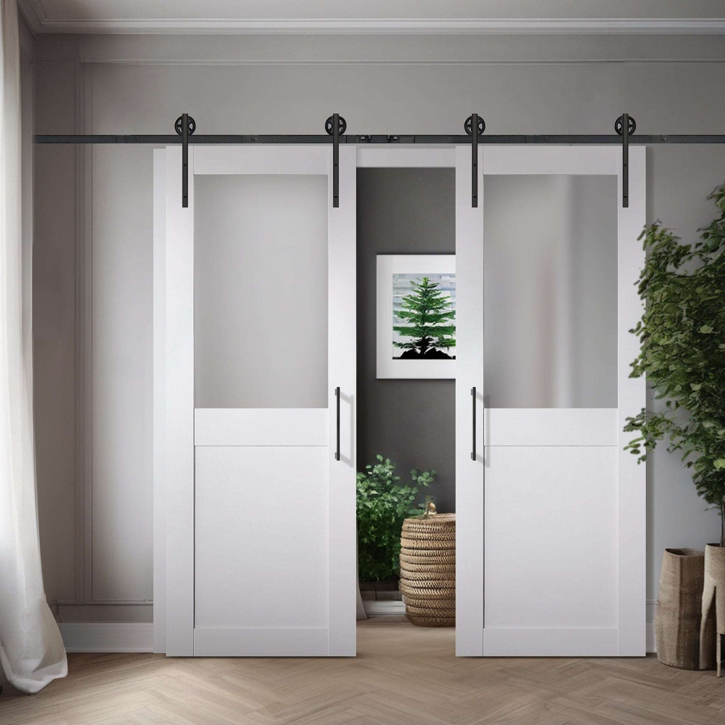 Interior Door Hamilton XGM-01