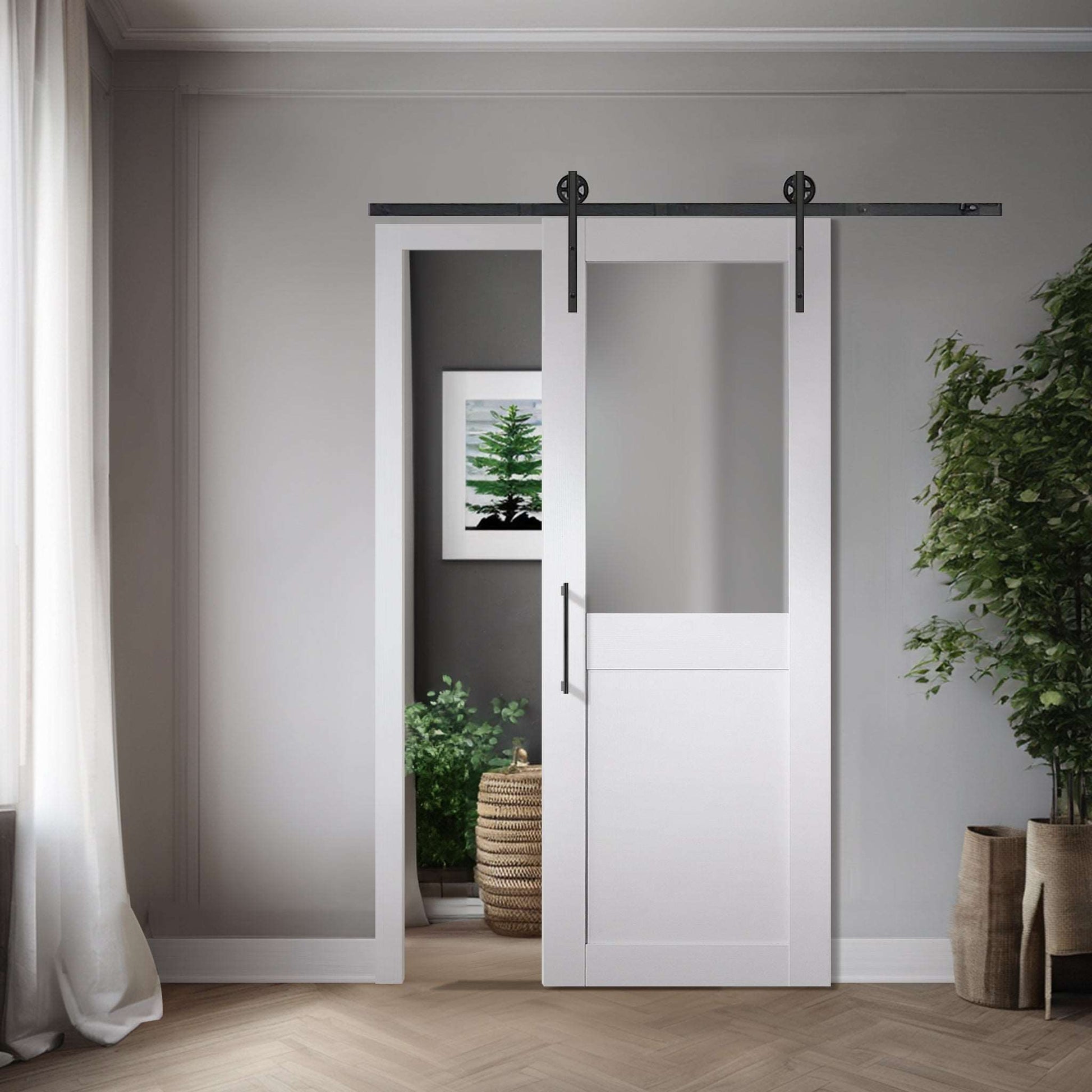 Interior Door Hamilton XGM-01
