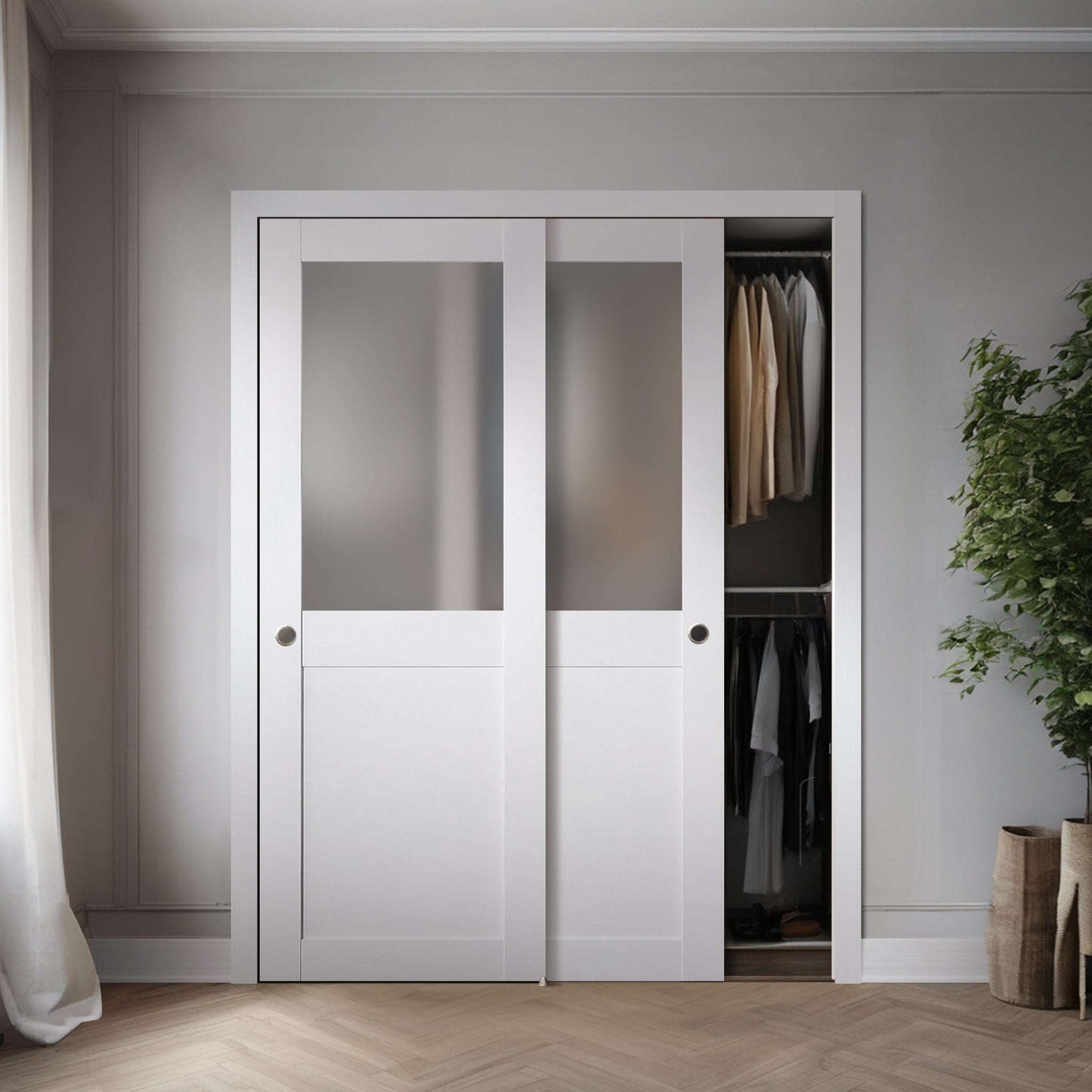 Interior Door Hamilton XGM-01