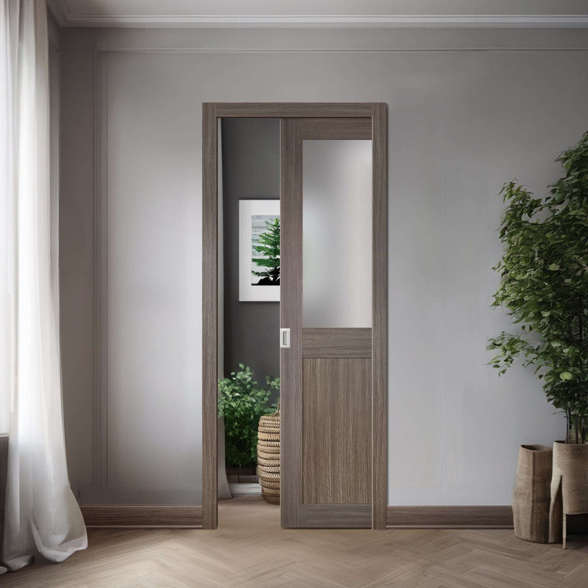 Interior Door Hamilton XGM-08