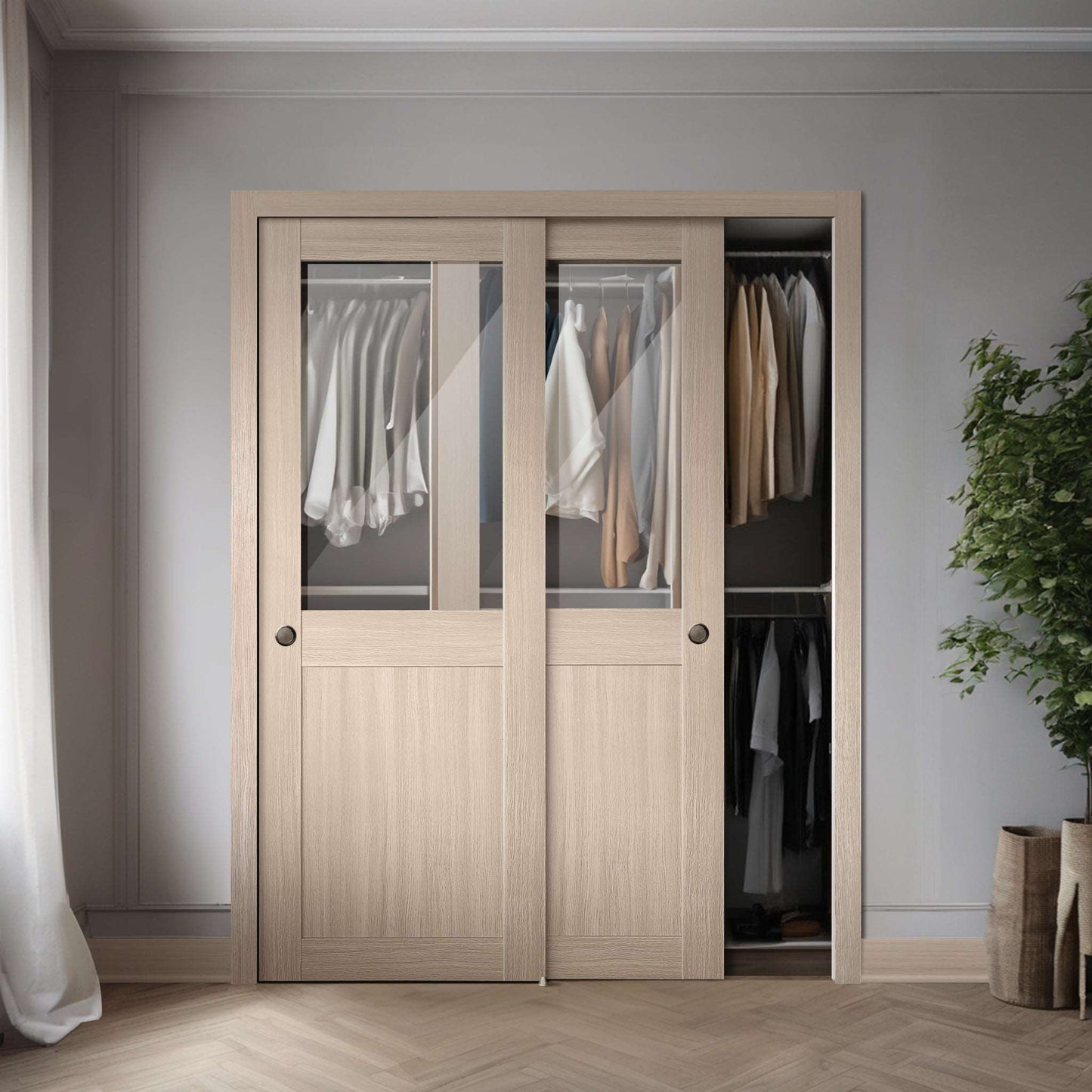 Interior Door Hamilton XGT-05