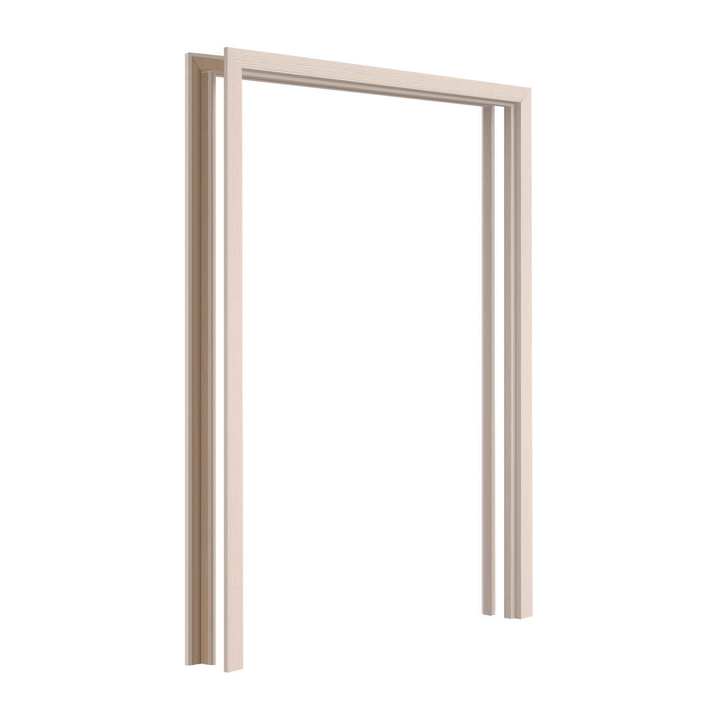 Cadre de porte escamotable XPF-05 Double