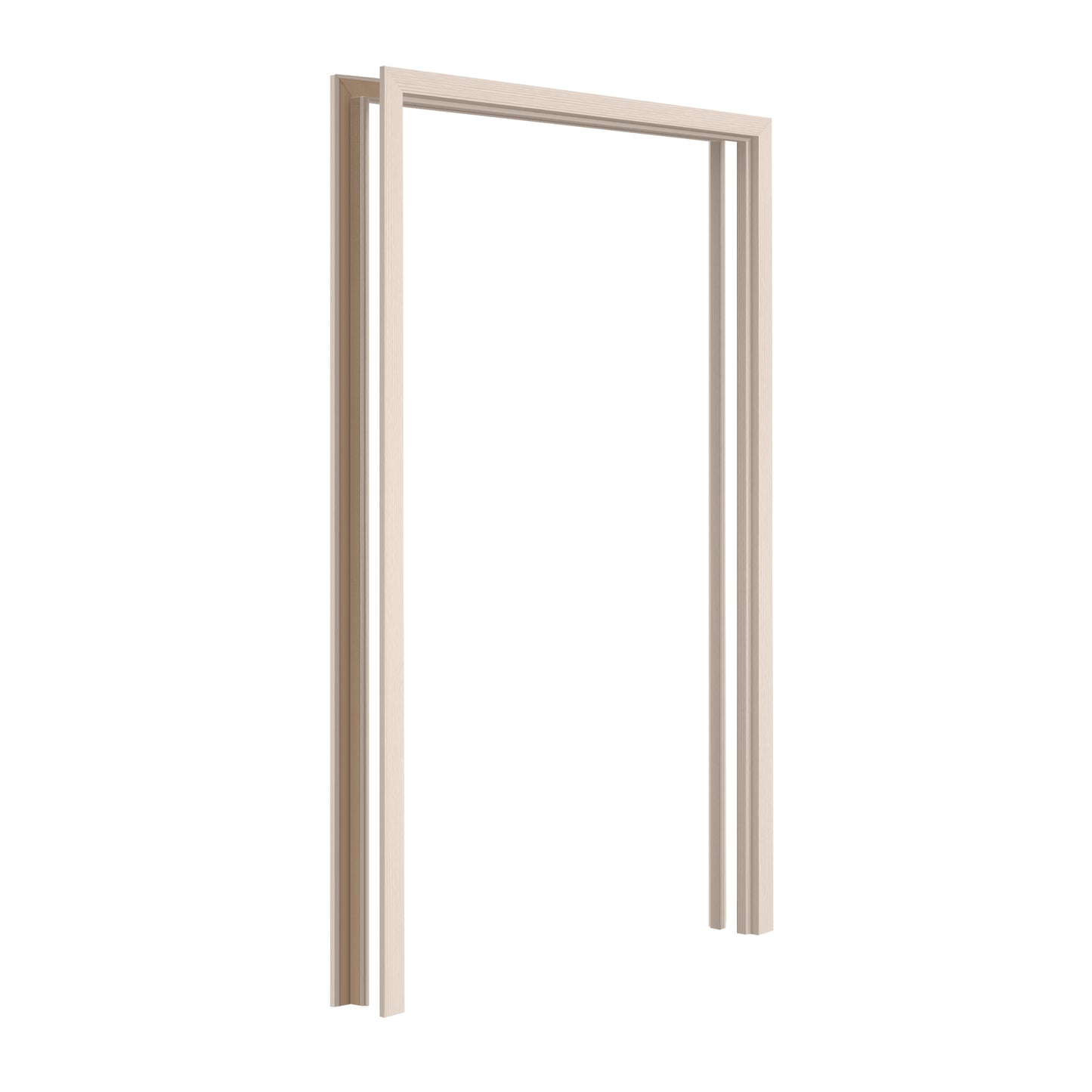 Cadre de porte escamotable XPF-05 Double