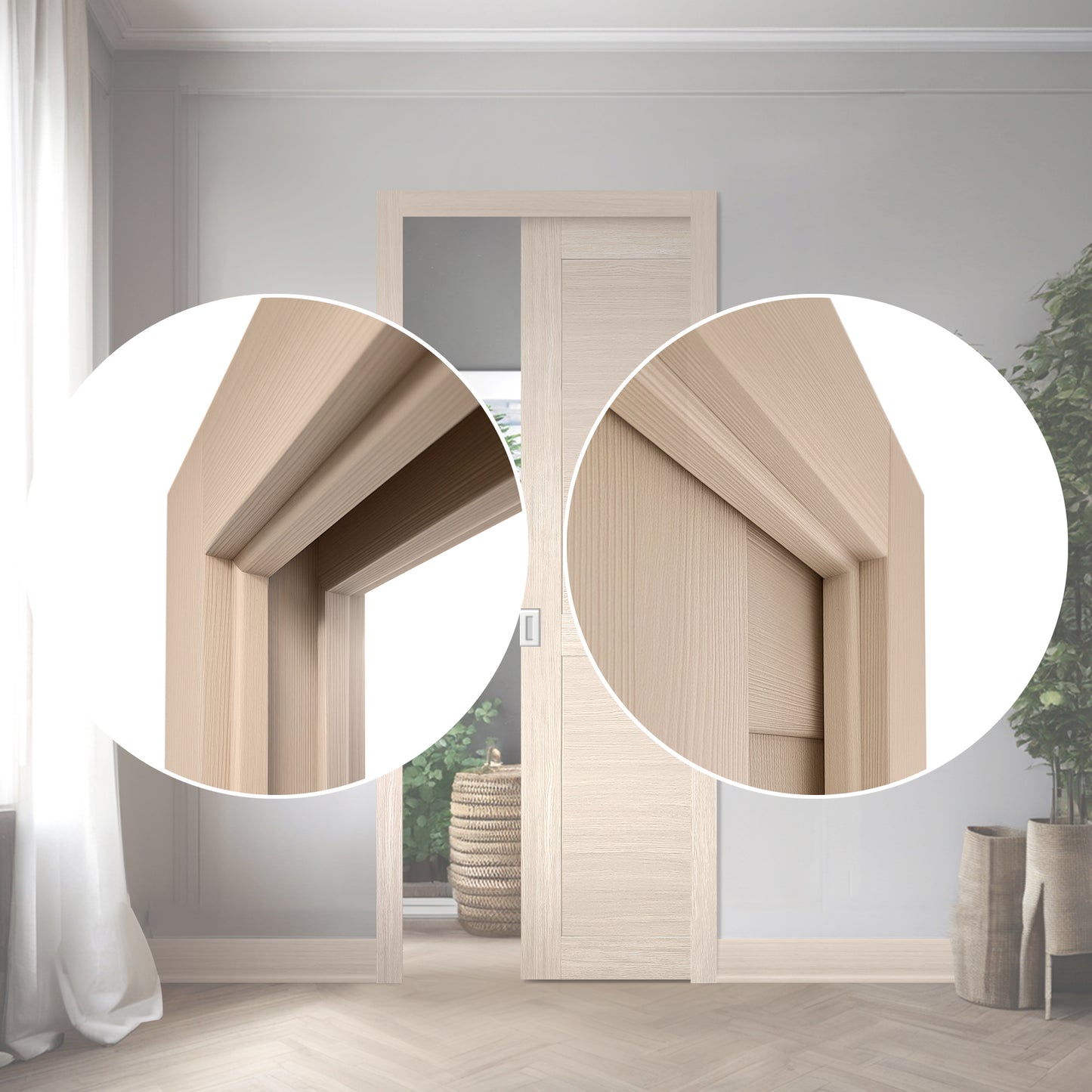Pocket Door Frame XPF-05 Simple
