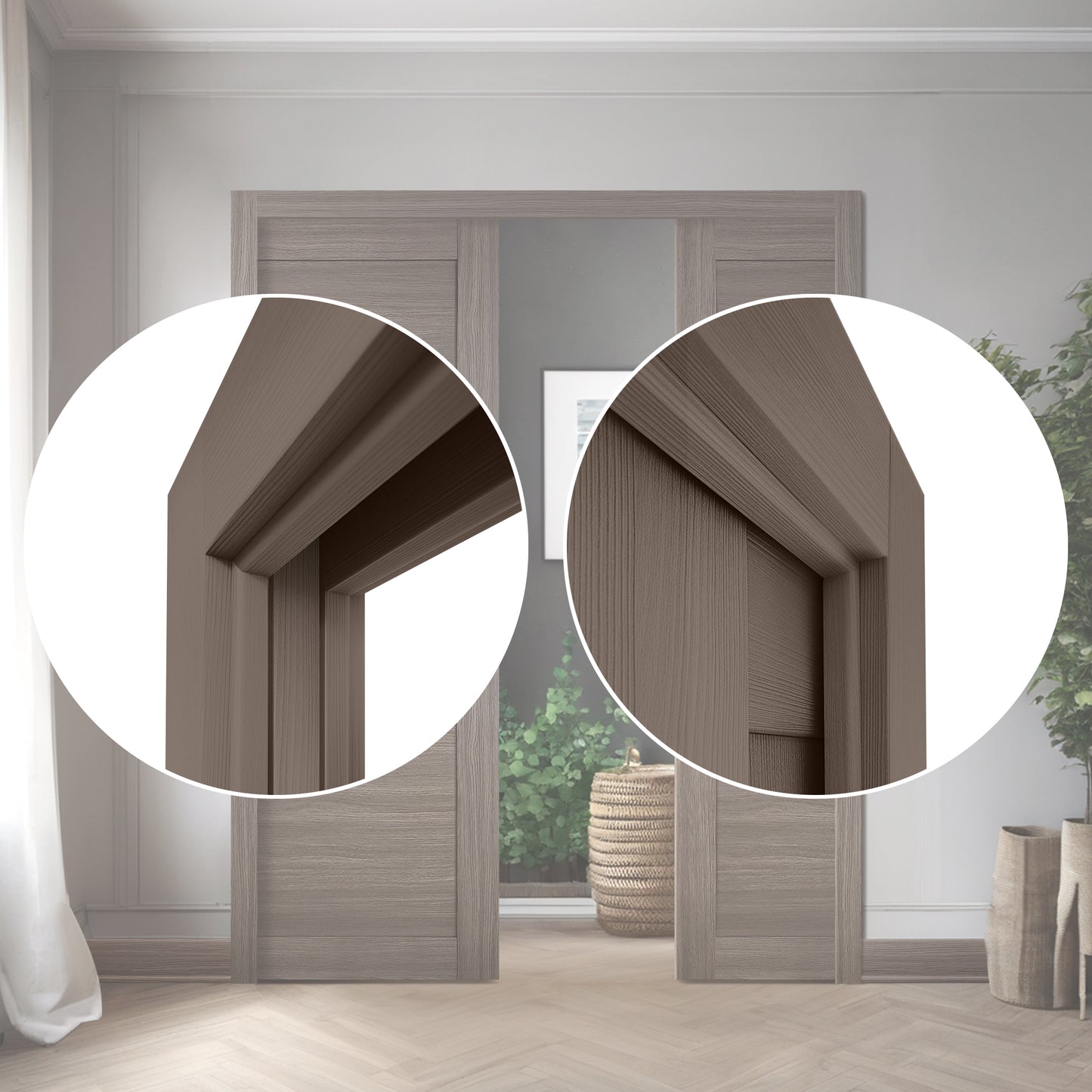 Pocket Door Frame XPF-08 Double