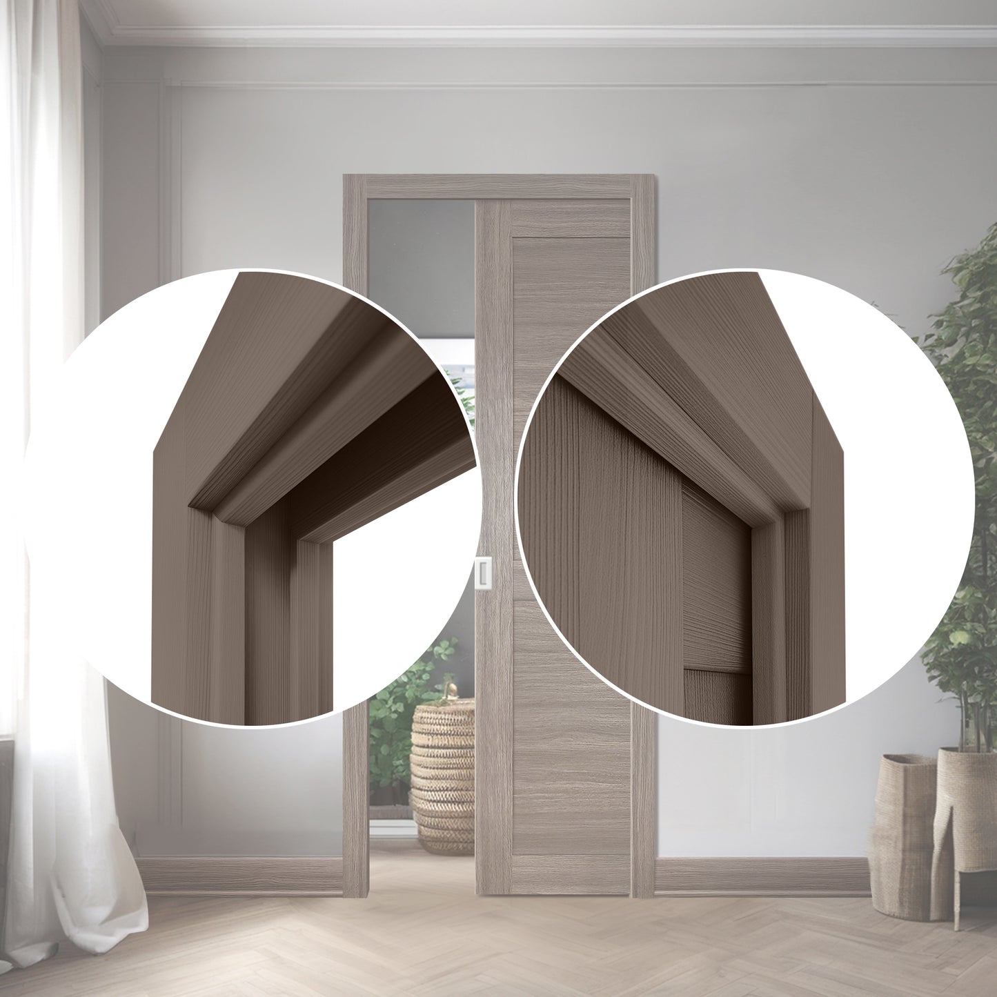 Pocket Door Frame XPF-08 Simple