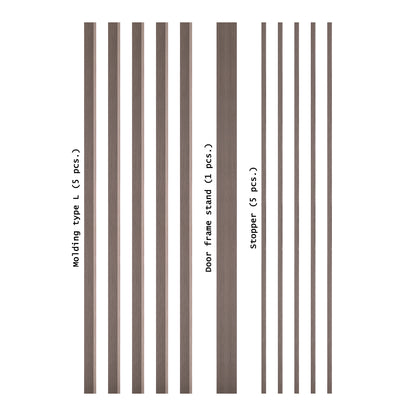 Pocket Door Frame XPF-08 Simple