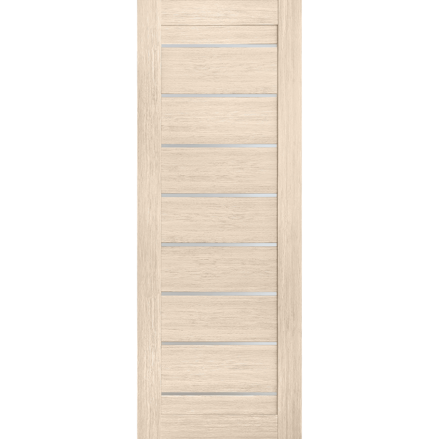Miami XGM-05 beige interior door slab, front view