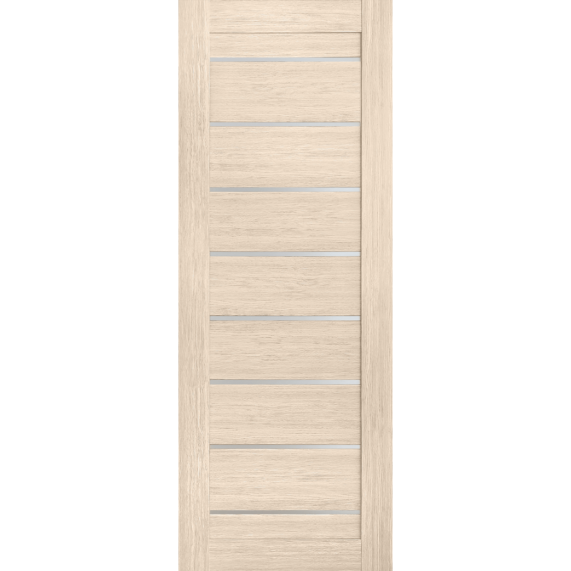 Miami XGM-05 beige interior door slab, front view