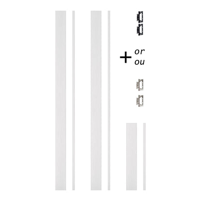 Cadre de porte standard XRM - 01 - Simple pour mur de 2" x 4"