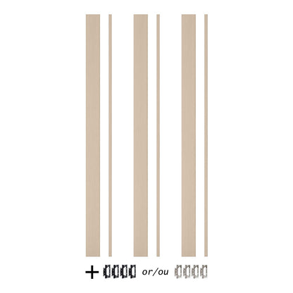 Cadre de porte standard XRM - 05 - Double pour mur de 2" x 4"