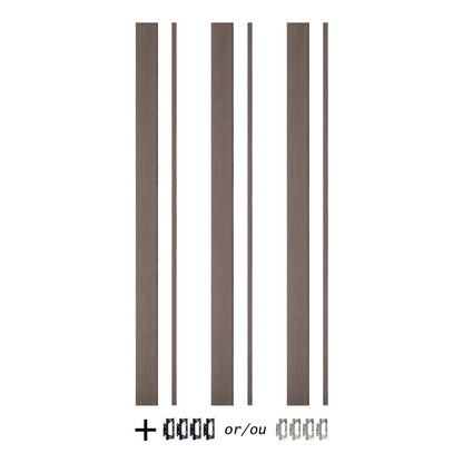 Cadre de porte standard XRM - 08 - Simple pour mur de 2" x 4"